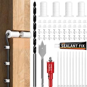 SMBLCE Starlink Wall Pass Through Kit with Cable Grommet