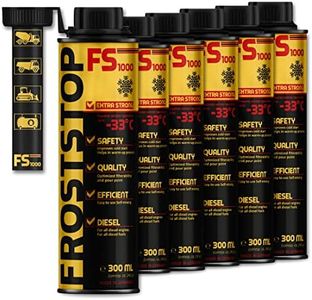 SYPRIN ORIGINAL Professional Diesel Frost Stop additive for winter - fuel additive, flow improver, frost and winter protection down to -33°C for large Professional Diesel Vehicles 6x 300ml