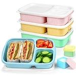 Caperci Bento Lunch Box Containers 