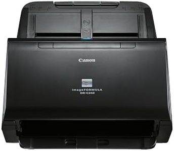 Canon imageFORMULA DR-C240 Document Scanner Black and White 45 ppm (0651C002)