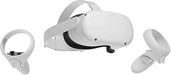 Newest Oculus Quest 2 VR Headset 128GB Holiday Set - Advanced All-in-One Virtual Reality Headset Cover Set, White