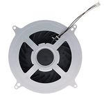 New World Internal Cooling Fan Replacement for Sony Playstation 5 PS5, 23 blade ,12047GA-12M-WB-01 12V 2.4A Internal Cooler Fan Replacement for Sony Playstation 5 PS5-23 Blades