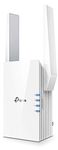 TP-Link AX1500 WiFi Extender Internet Booster (RE505X) - WiFi 6 Range Extender Covers up to 1,500 Sq.ft and 25 Devices, Dual Band, Up to 1.5Gbps Speed, AP Mode w/Gigabit Port, APP Setup, White