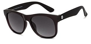 Hooper By Lenskart | Full Rim Square Latest and Stylish Kids Sunglasses | 100% UV Protected | For Boys & Girls (Age 5-8 Years) | HP S14899M, Black