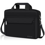 Alfheim 15.6-16 inch Laptop Bag Briefcase Shoulder Bag for Men Women,Water Repellent Lightweight Messenger Bag Compatible with Macbook Pro 15"-16" A1990, A1707,A2141,A1398