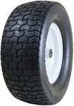 Marathon 16x6.50-8" Flat Free Tire 