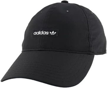 adidas Men's Originals Relaxed Strap Back Cap, One Size, Black