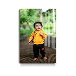 UPAHARAM Personalized/Customised HD Clarity Acrylic Wall Mount Frameless Picture Photo Frame - Customizable for Anniversary, Birthday, Special Moments - Unique Gift Idea (12x18 inches-Vertical)