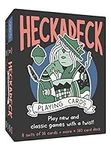 Chronicle Books Heckadeck Playing C