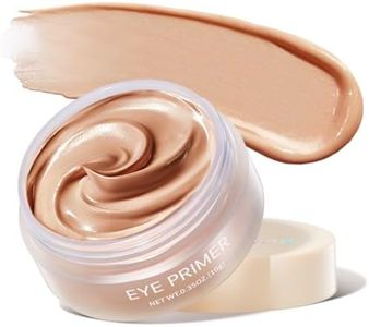 imakeupnow Eyeshadow Primer Base Long-Lasting Cream Eye Makeup Primer Matte, Waterproof Eye Base for Vibrant, Eyeshadow Concealer For All Skin Type, 0.35oz/count, Tan with Medium Coverage
