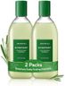 AROMATICA Rosemary Scalp Scaling Shampoo (2 packs) - Korean Hair Care with Thinning Hair Loss Natural Rosemary Essential Oil for Women Hair Growth - Free from Sulfate, Silicone, and Paraben (13.53 oz)
