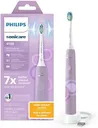 Philips Sonicare 4100 Power Toothbrush, Rechargeable Electric Toothbrush with Pressure Sensor, Lush Lilac, HX3689/24