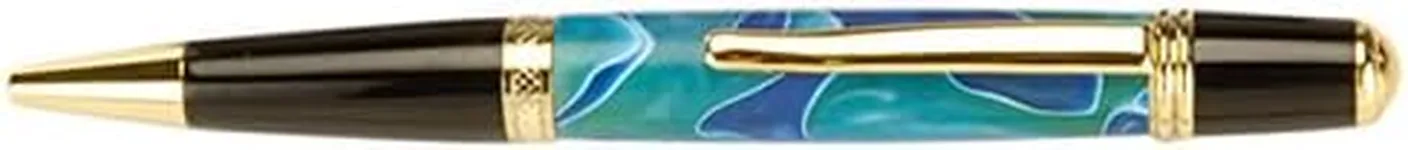 WOODRIVER Pen Blank - Water - 3/4" X 3/4" X 5" - Pen Kit Sold Separately