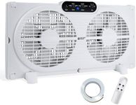 BEYOND BREEZE Twin Window Fan with 