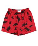 Lazy One Funny Animal Boxers, Novelty Boxer Shorts, Humorous Underwear, Gag Gifts for Men (Classic Moose, Large)