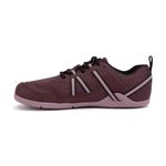 Xero Shoes Women's Prio Trainers — Running Shoes for Women, Breathable, Lightweight, Zero Drop, Barefoot Feel Ladies' Shoes — Fig/Elderberry, 8.5 (UK)