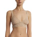 Hanky Panky Women's Signature Lace Padded Bralette, Chai, Large