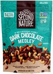 Second Nature Dark Chocolate Medley Trail Mix, 26 oz. Resealable Pouch (Pack of 1) – Certified Gluten-Free Snack Mix – Dark Chocolate and Nut Trail Mix Ideal for Quick Travel Snacks or Lunch Snacks