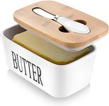 Butter Dish with Lid, Home Decor, L