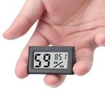 Goabroa Mini Hygrometer Thermometer Digital Indoor Humidity Gauge Monitor with Temperature Meter Sensor Fahrenheit (℉)