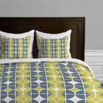 DENY Designs Heather Dutton Othello Duvet Cover, Twin