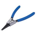 Blue Spot Tools 08704 External Straight Tip Circlip Plier, Blue, 150 mm