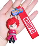 Funfob Anime Keychain With Hook & Straps Key Chains Multicolour for Bike Car & Collectible for Anime Fans | Gaa-ra New