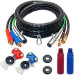 15FT Air Line Hose Kits, Dazakoot 3