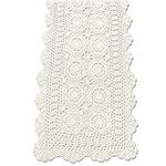 KEPSWET Cotton Handmade Crochet Lac