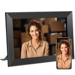 KODAK 10.1Inch WiFi Digital Picture Frame,1280x800 HD IPS Touch Screen, Electronic Smart Photo Frame with 32GB Memory, Auto-Rotate, Instantly Share Photos/Videos from Anywhere