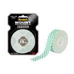 3M Scotch Heavy Duty Mounting Tape, 1-Inch by 125-Inch (314) Holds up to 5 lbs.