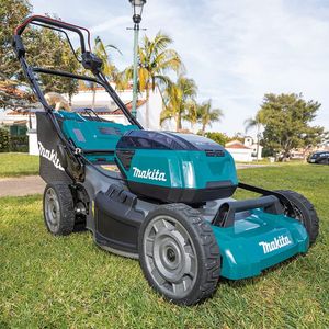 Makita 53cm Brushless Lawn Mower – Twin 18V LXT, Bare Tool