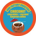 Java Factory Choconut Single Cup Coffee for Keurig K-Cup Brewers, 40 Count