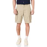 Amazon Essentials Men's Classic-Fit 10” Cargo Short, Khaki, 30