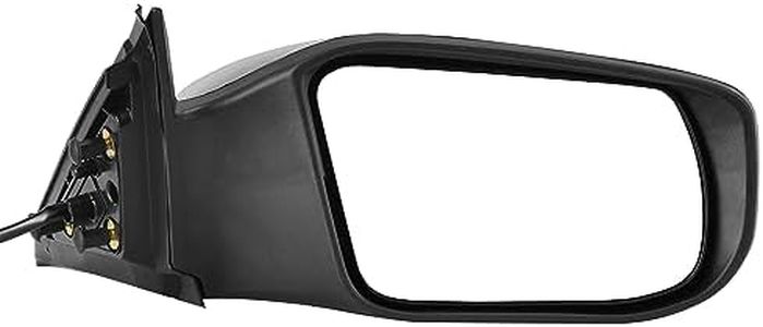 YITAMOTOR Right Passenger Side Mirror Door Mirror Compatible With 2014 2015 2016 2017 2018 Altima, 2013 Altima (Sedan Only), Power Adjusting Non-Heated Non-Folding Rear View Mirror