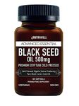 Black Seed Oil Softgel 120 Vegetarian Capsules 500mg - Non GMO - Cold Pressed Nigella Sativa Producing Egyptian Black Cumin Seed Oil, Vegan & Vegetarian – Made by Nutri Well in UK