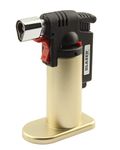 Blazer 189-9275 Fire Fox Butane Refillable Mini Torch, Gold