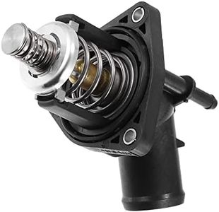 X AUTOHAUX 12674639 Engine Coolant Thermostat Housing Assembly for Cadillac Escalade for Chevrolet Silverado Suburban Tahoe for GMC Sierra 1500