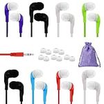 kolodosa Earbuds for School - 8 Pac