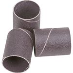 Shop Fox D1467 1-1/2" Diameter by 2" Aluminum Oxide Hard Sleeve 100 Grit