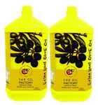 The Oil Factory Extra Light Olive Oil - 5 Ltr Pack of 2