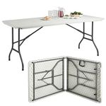 Foldable Dining Table For 8