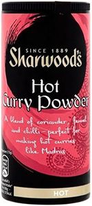 Sharwood's 102g De Polvo De Curry Caliente (Paquete de 2)