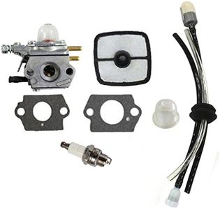 HURI Carburetor with Air Filter for C1U-K51 Echo HC-1500 HC-1600 HC-1800 HC-2000 HC-2400 HC-2410