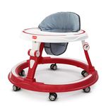 LuvLap Elegant 360° Baby Walkers for 6-18 Months | 3 Level Height Adjustment Walker/Advanced Baby Activity Walker for Kids, Walker for Boys & Girls, Raspberry