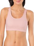 Fruit of the Loom Women's Built Up Tank Style Sports Bra