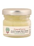 PraanaPoorna Antifungal skin butter,25 g | Handcrafted Anti-Fungal Skin Butter to treat fungal skin infections and insect bites