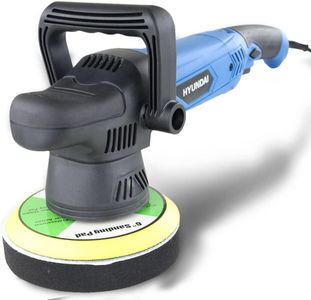 Hyundai 900W Dual Action Car Polisher – Variable Speed Buffer