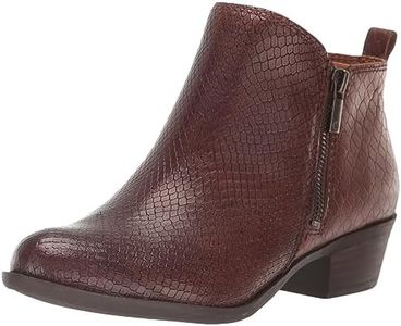Lucky Brand Basilea, Botas Cortas al Tobillo Mujer, marrón Claro, 38 EU