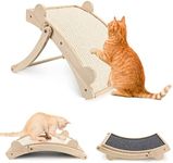 HONCET 3 in 1 Cat Scratcher - Sisal